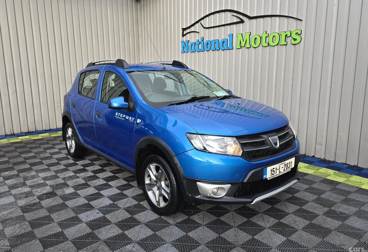 Dacia Sandero Stepway Hatchback, Diesel, 2015, Blue