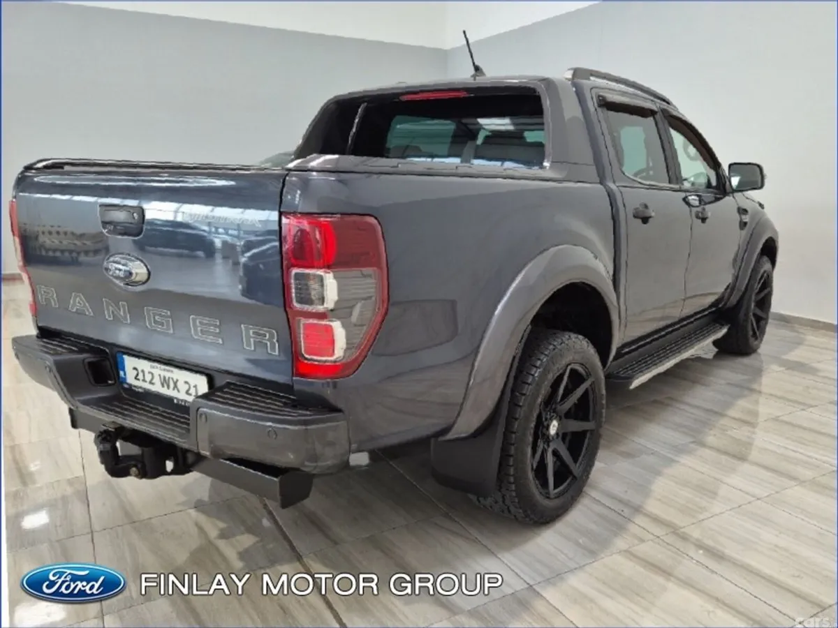 Ford Ranger Pick Up, Diesel, 2021, Grey