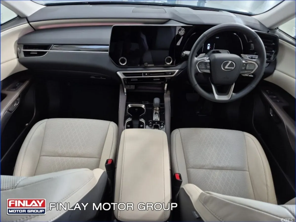 Lexus RX450H+ SUV, Petrol Hybrid, 2026, Black