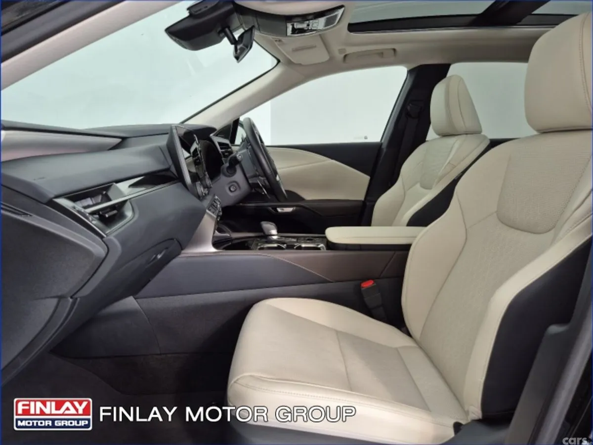 Lexus RX450H+ SUV, Petrol Hybrid, 2026, Black