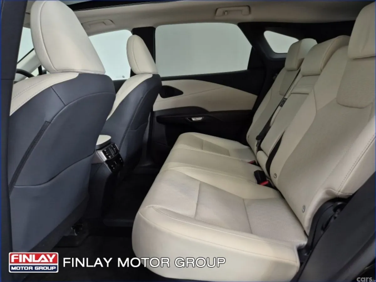 Lexus RX450H+ SUV, Petrol Hybrid, 2026, Black