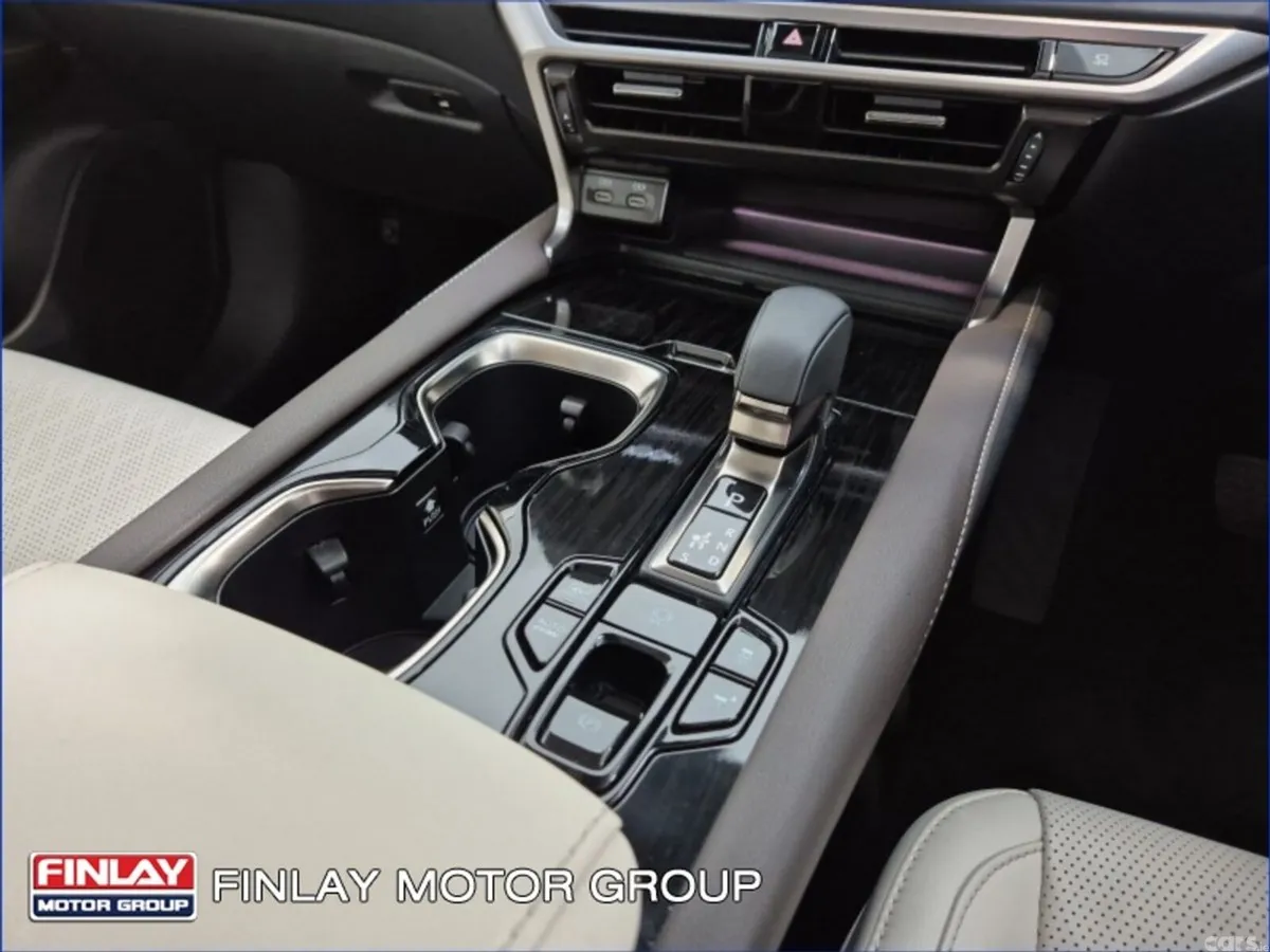 Lexus RX450H+ SUV, Petrol Hybrid, 2026, Black