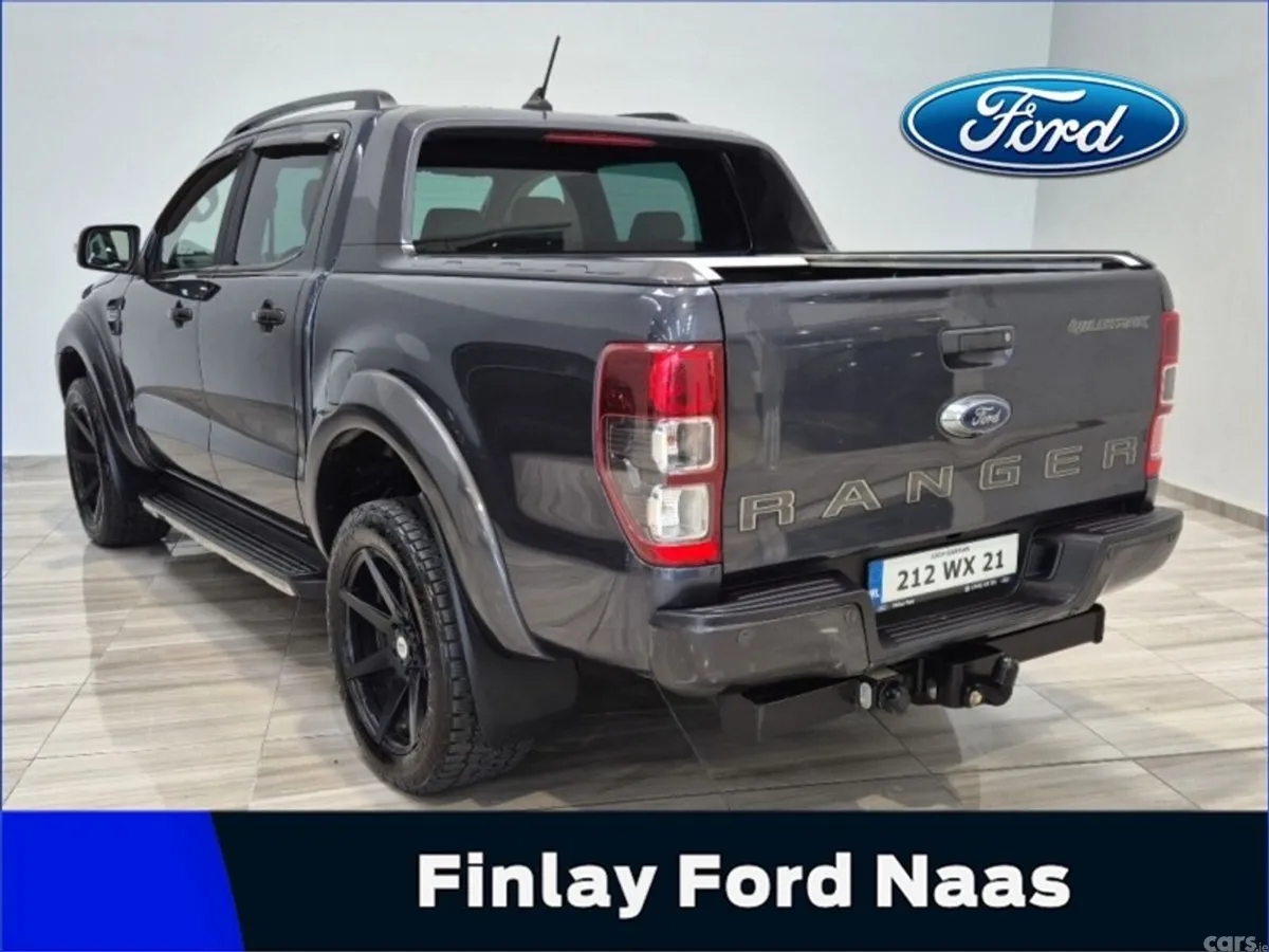Ford Ranger Pick Up, Diesel, 2021, Grey