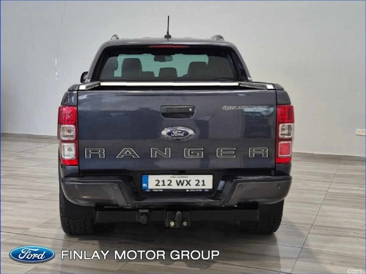 Ford Ranger Pick Up, Diesel, 2021, Grey