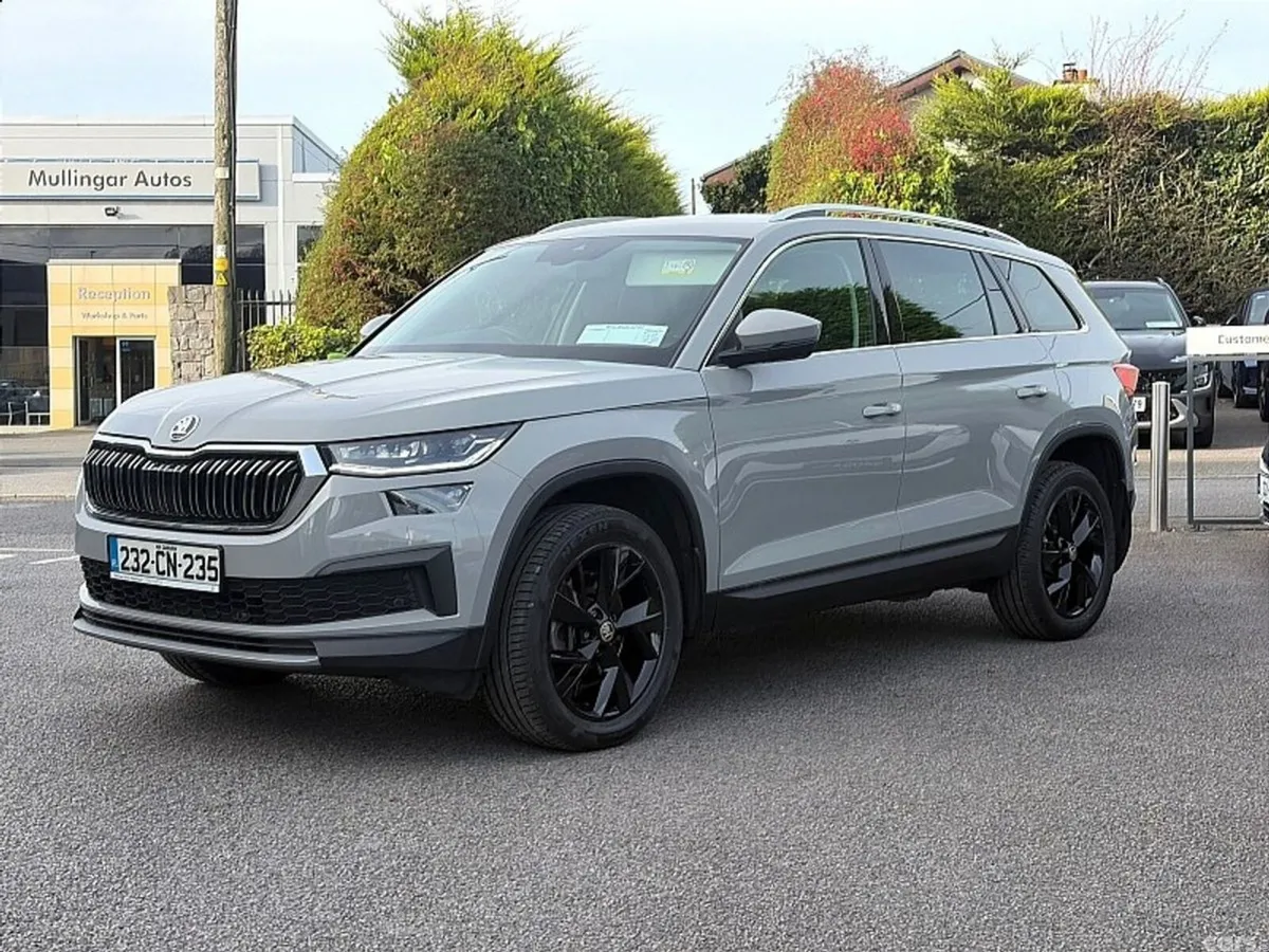 Skoda Kodiaq SUV, Diesel, 2023, Grey