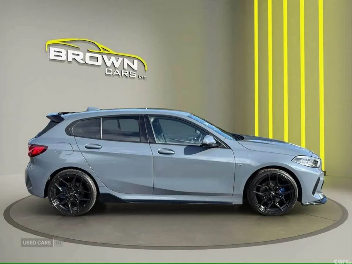 BMW 1-Series Hatchback, Diesel, 2021, Grey