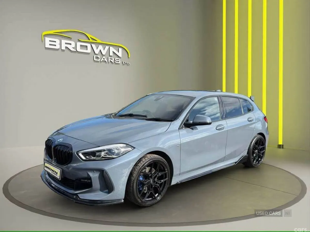 BMW 1-Series Hatchback, Diesel, 2021, Grey
