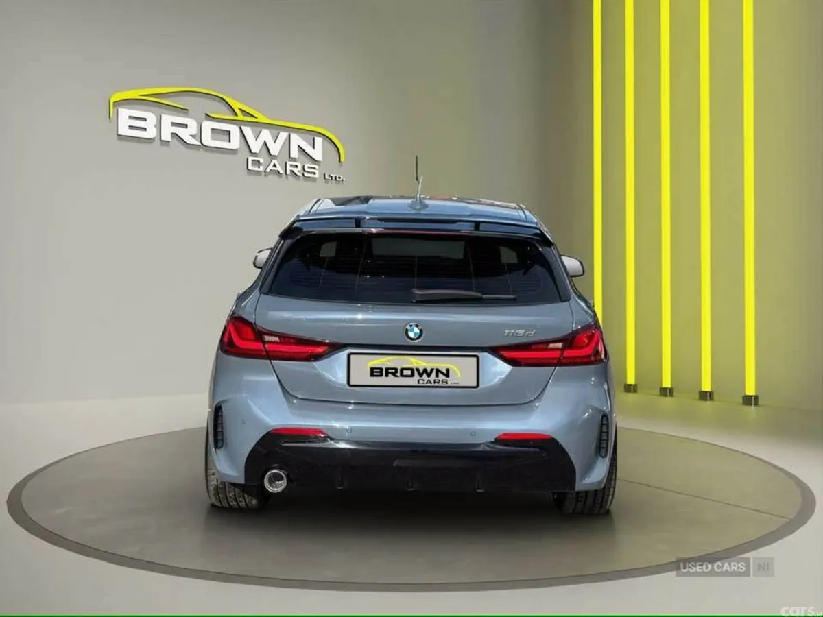 BMW 1-Series Hatchback, Diesel, 2021, Grey
