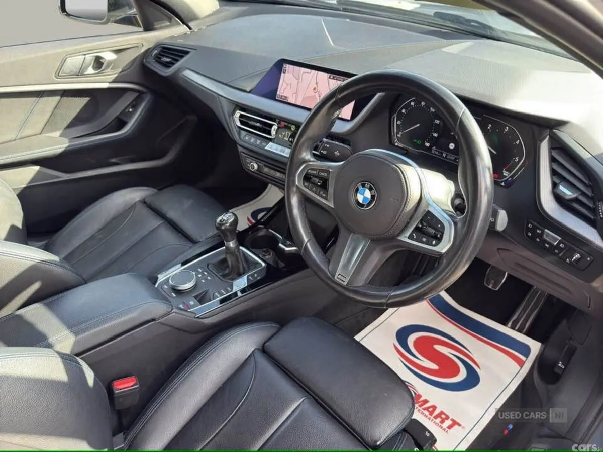 BMW 1-Series Hatchback, Diesel, 2021, Grey