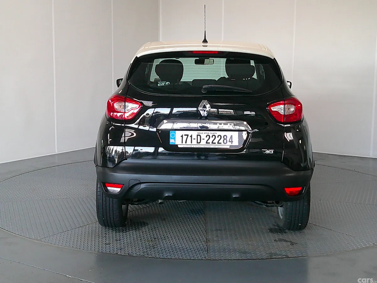 Renault Captur Hatchback, Diesel, 2017, Black