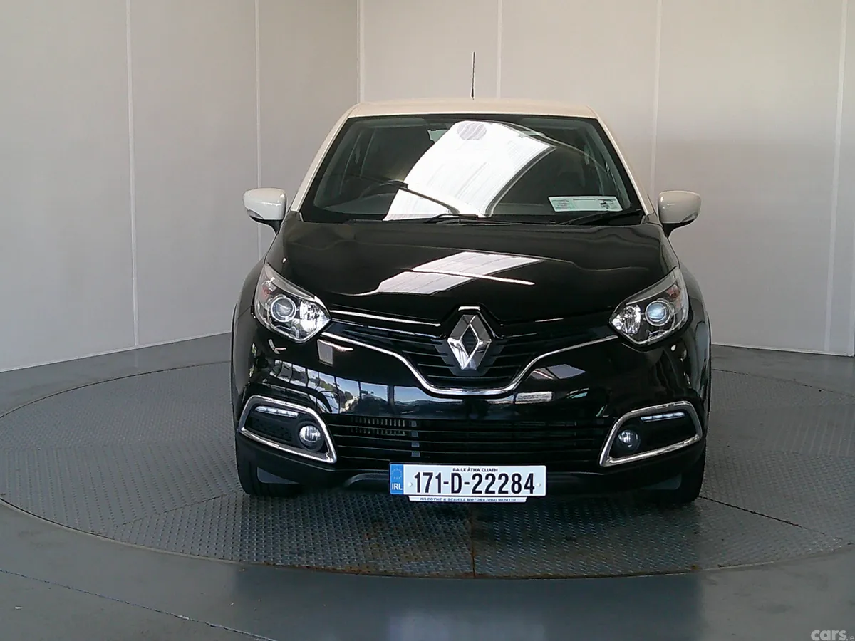 Renault Captur Hatchback, Diesel, 2017, Black