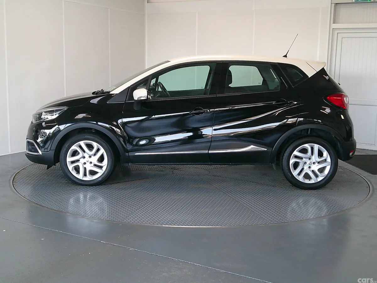 Renault Captur Hatchback, Diesel, 2017, Black