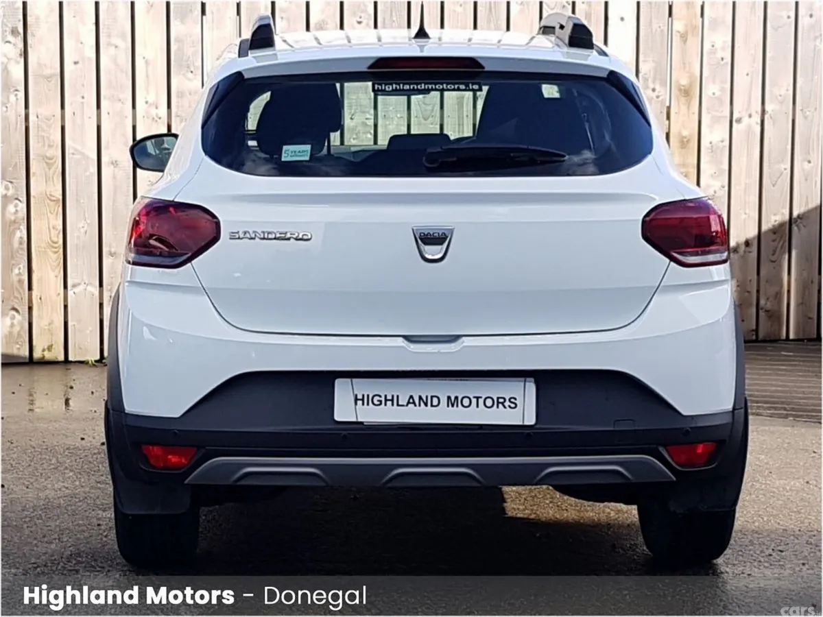 Dacia Sandero Stepway Hatchback, Petrol, 2022, White