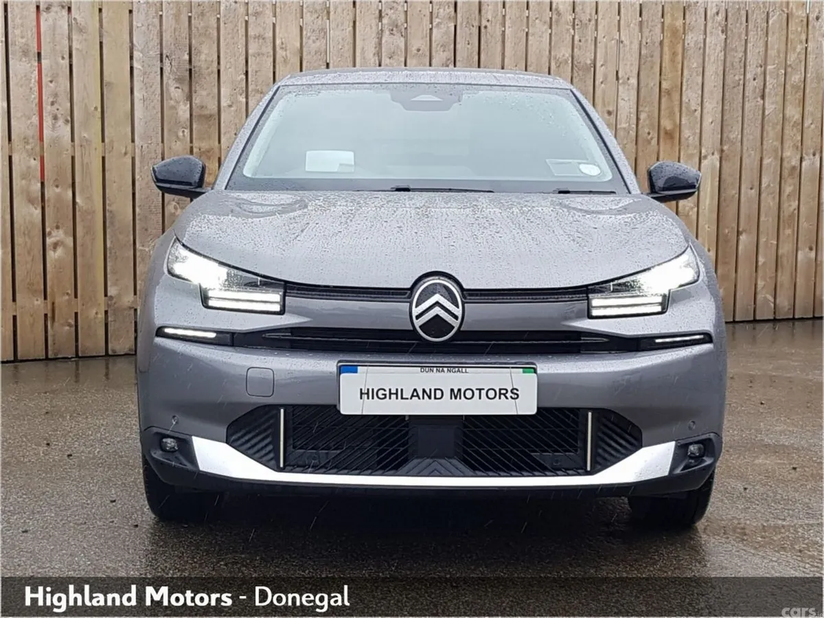Citroen C4 Hatchback, Electric, 2026, Grey