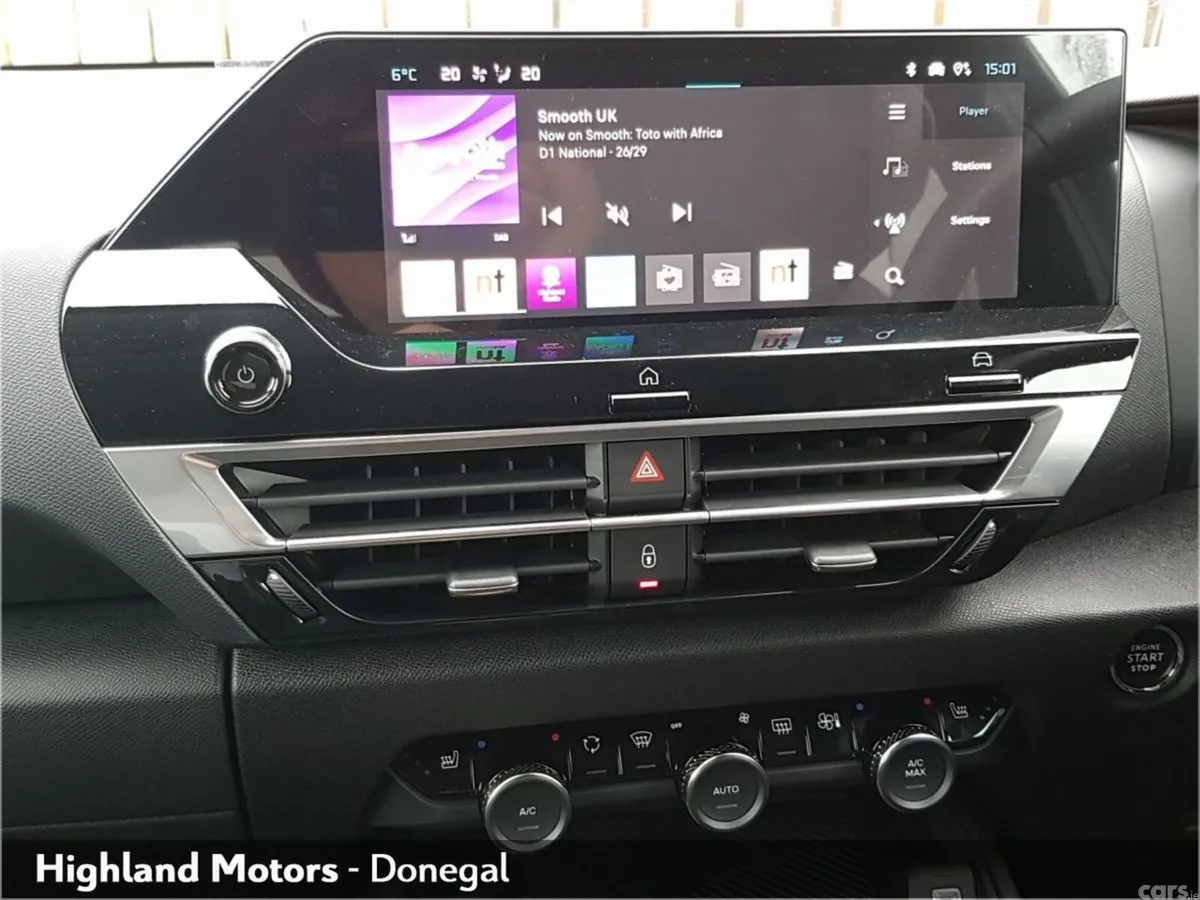Citroen C4 Hatchback, Electric, 2026, Grey