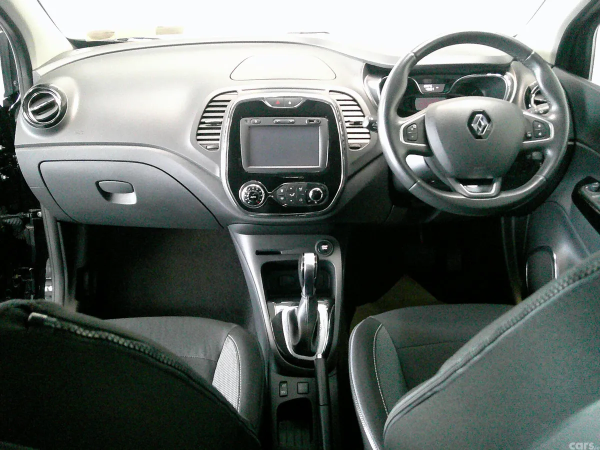 Renault Captur Hatchback, Diesel, 2017, Black