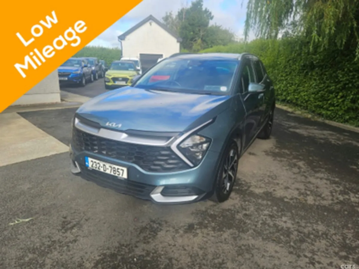 Kia Sportage SUV, Diesel, 2023, Grey