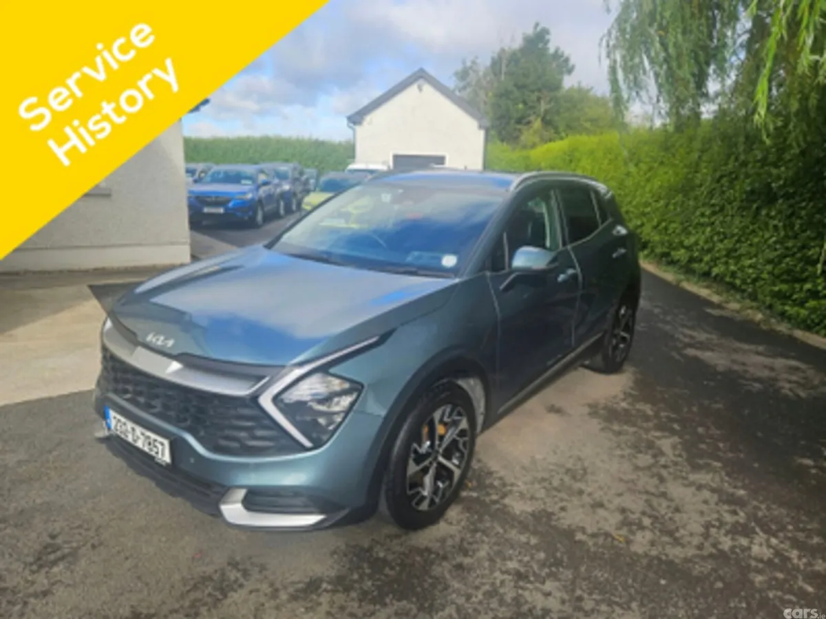 Kia Sportage SUV, Diesel, 2023, Grey