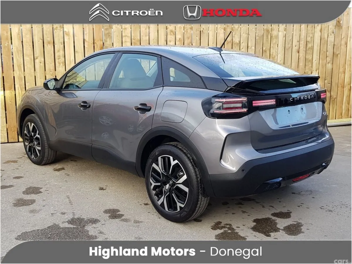 Citroen C4 Hatchback, Petrol Hybrid, 2026, Grey
