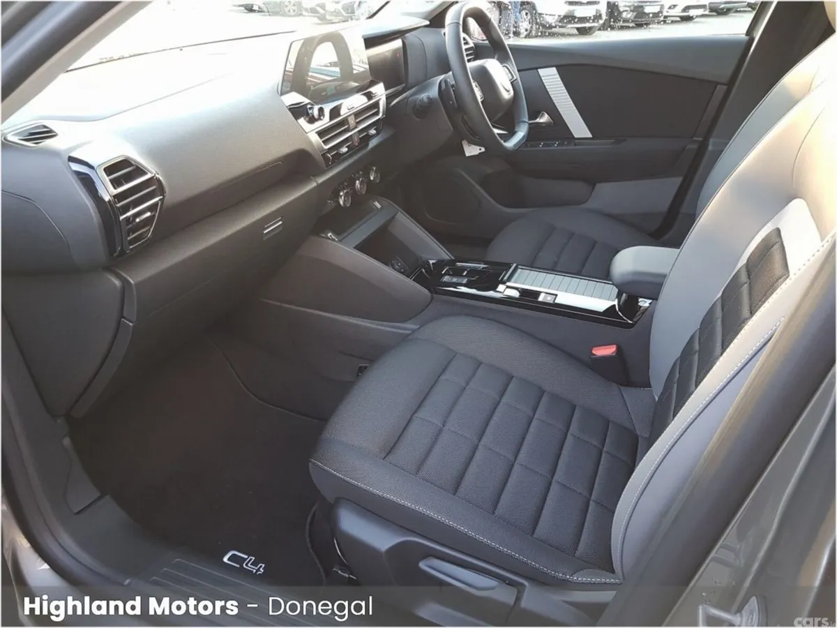 Citroen C4 Hatchback, Petrol Hybrid, 2026, Grey