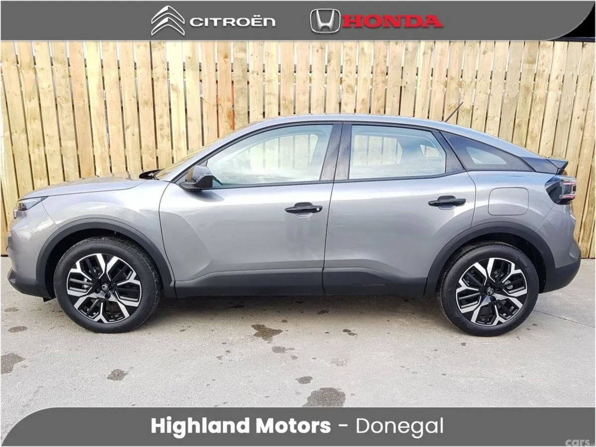 Citroen C4 Hatchback, Petrol Hybrid, 2026, Grey