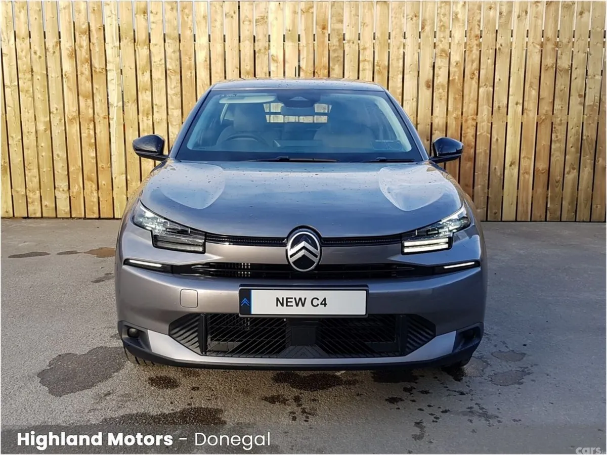 Citroen C4 Hatchback, Petrol Hybrid, 2026, Grey