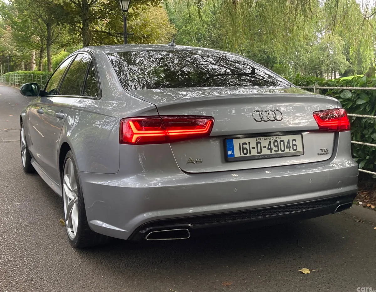 Audi A6 Saloon, Diesel, 2016, Grey