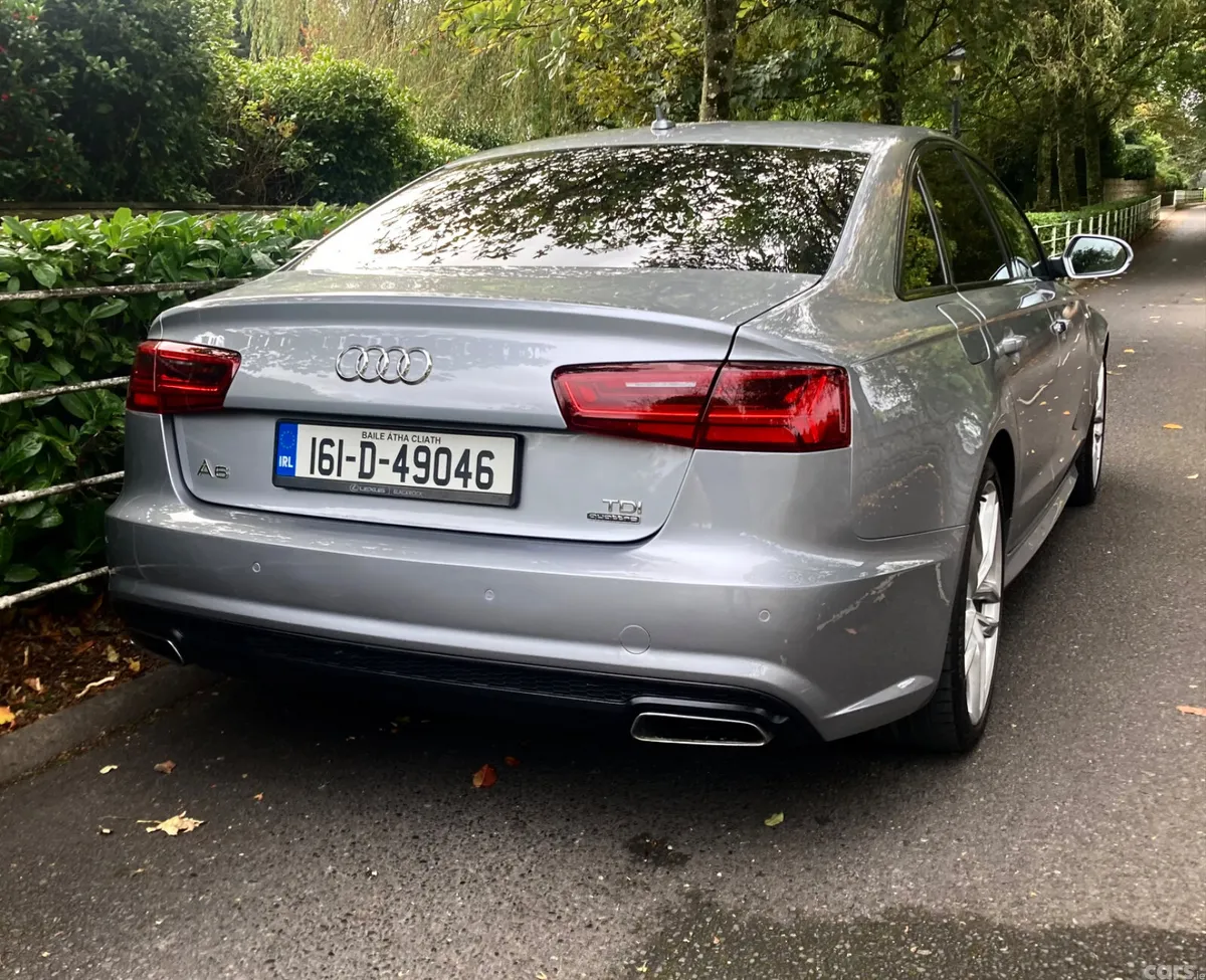 Audi A6 Saloon, Diesel, 2016, Grey