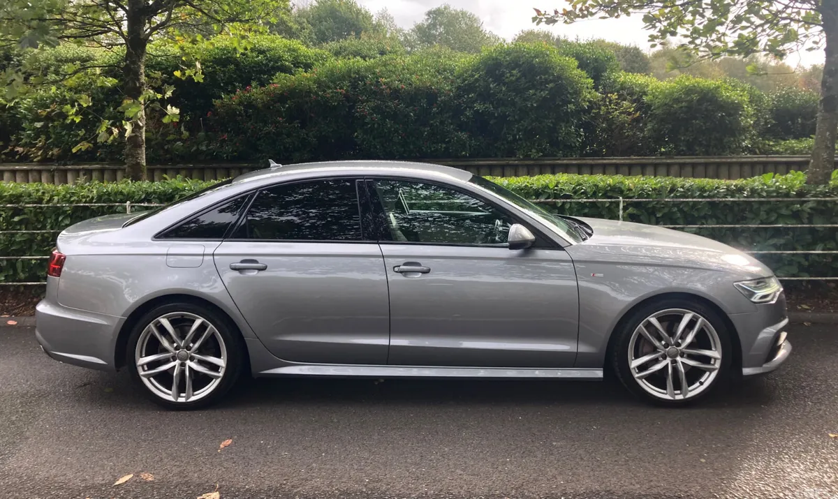 Audi A6 Saloon, Diesel, 2016, Grey
