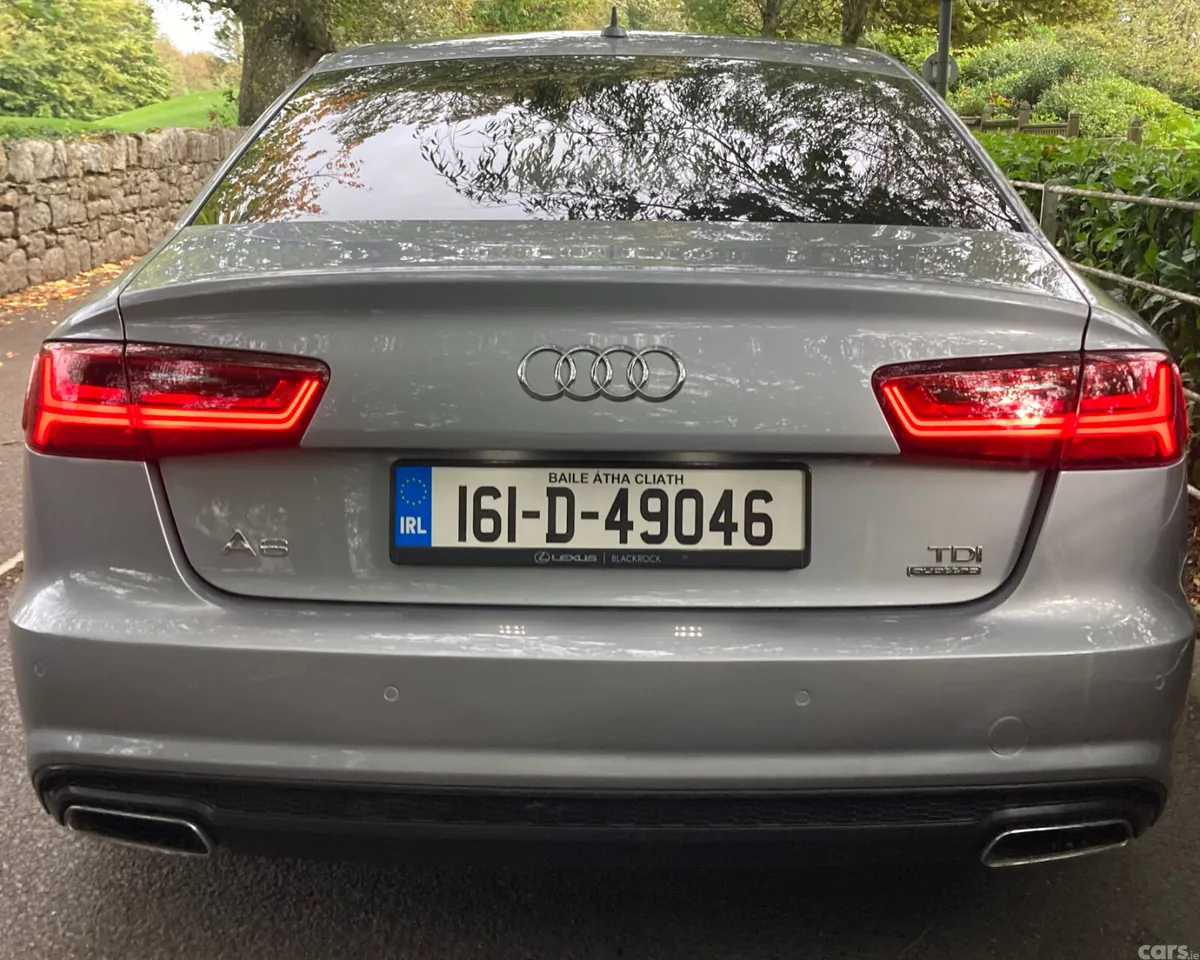 Audi A6 Saloon, Diesel, 2016, Grey