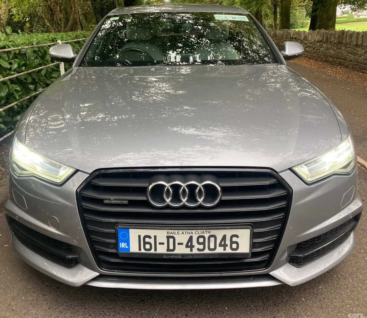 Audi A6 Saloon, Diesel, 2016, Grey