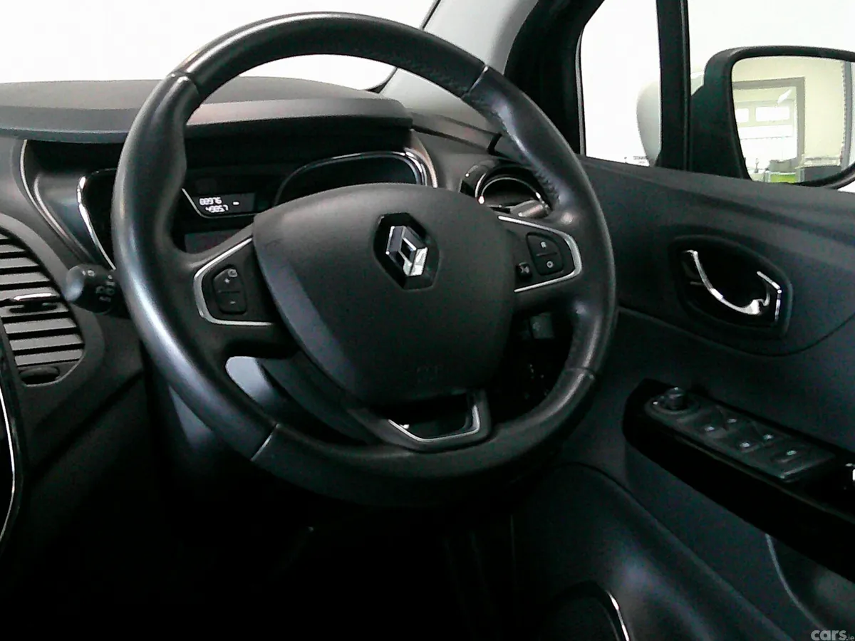 Renault Captur Hatchback, Diesel, 2017, Black