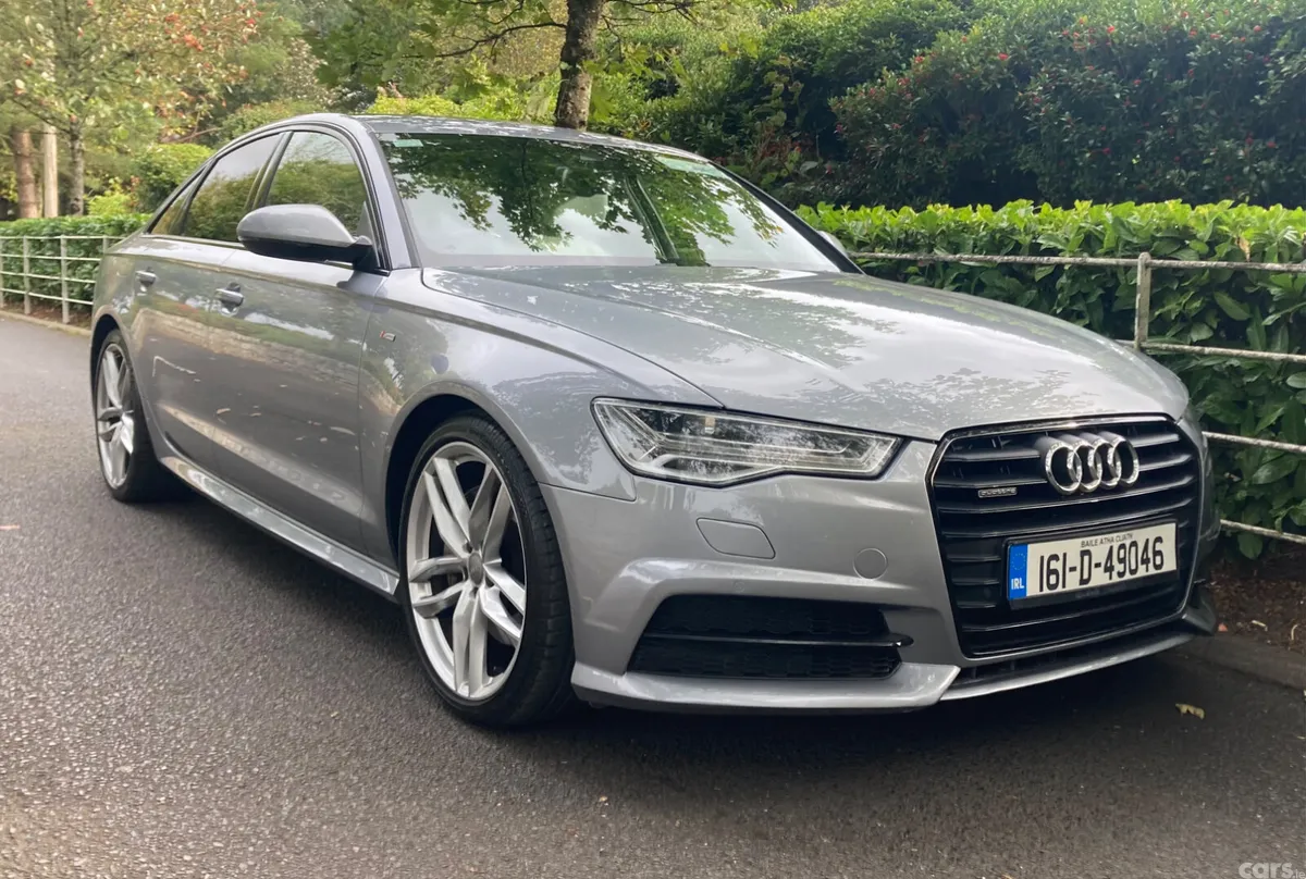 Audi A6 Saloon, Diesel, 2016, Grey