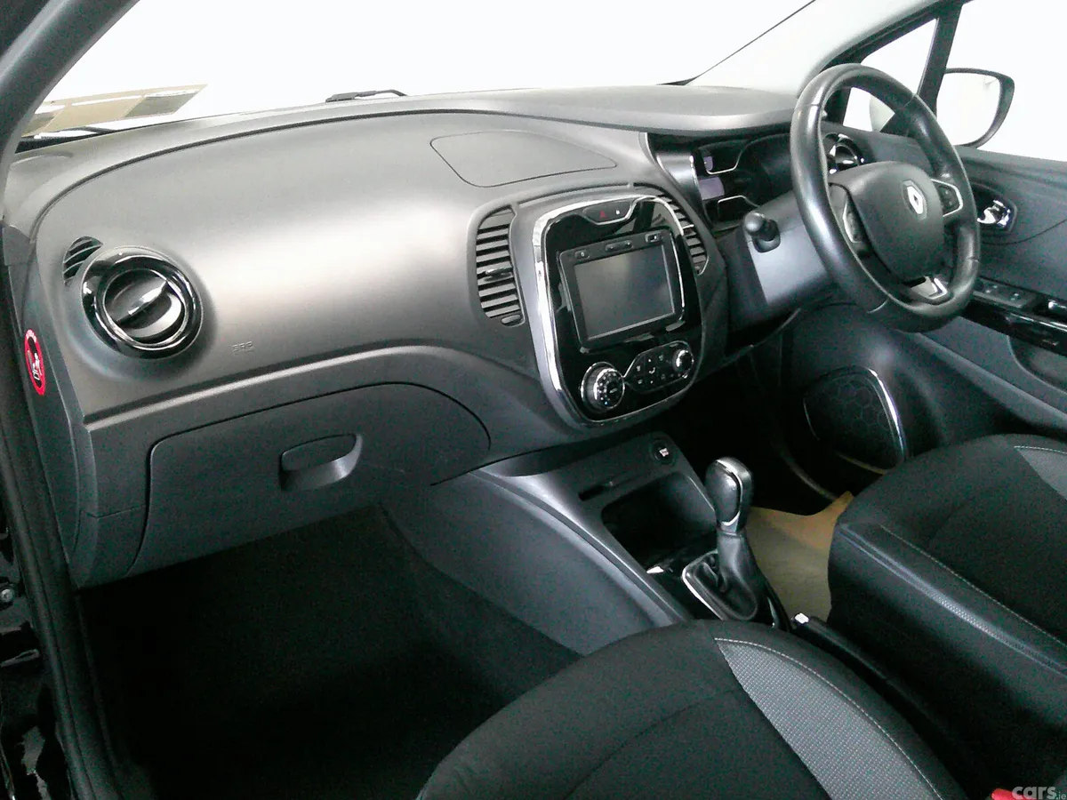 Renault Captur Hatchback, Diesel, 2017, Black