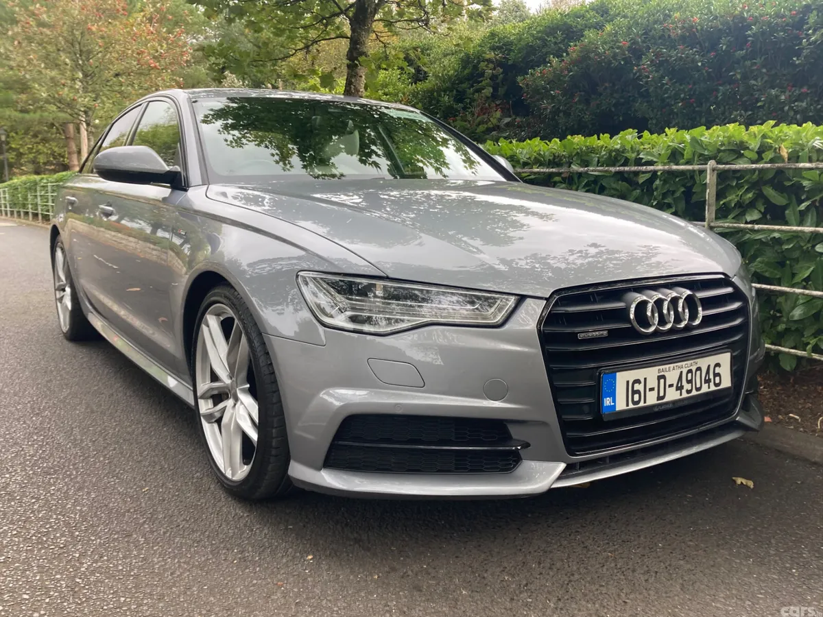 Audi A6 Saloon, Diesel, 2016, Grey