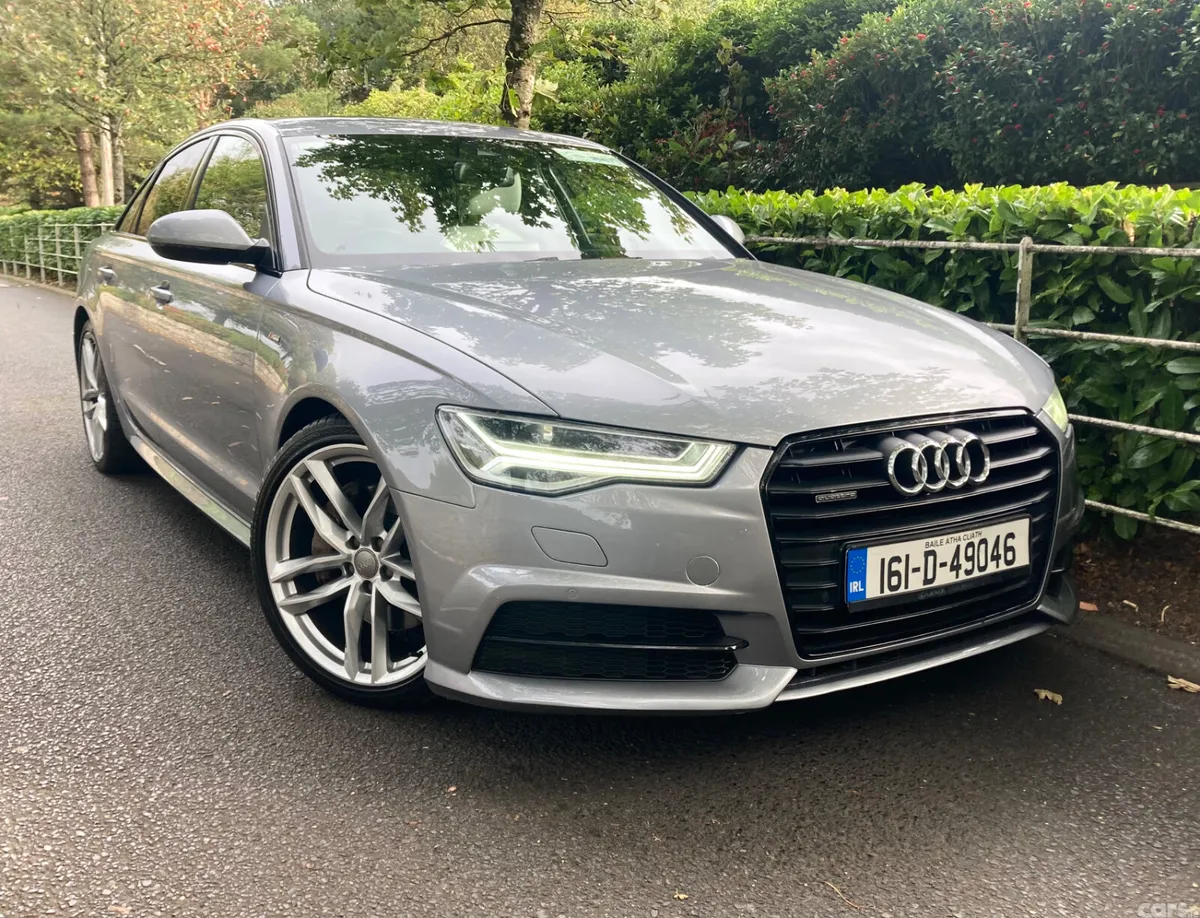 Audi A6 Saloon, Diesel, 2016, Grey