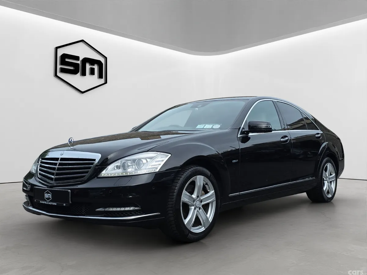 Mercedes-Benz S-Class Saloon, Diesel, 2012, Black