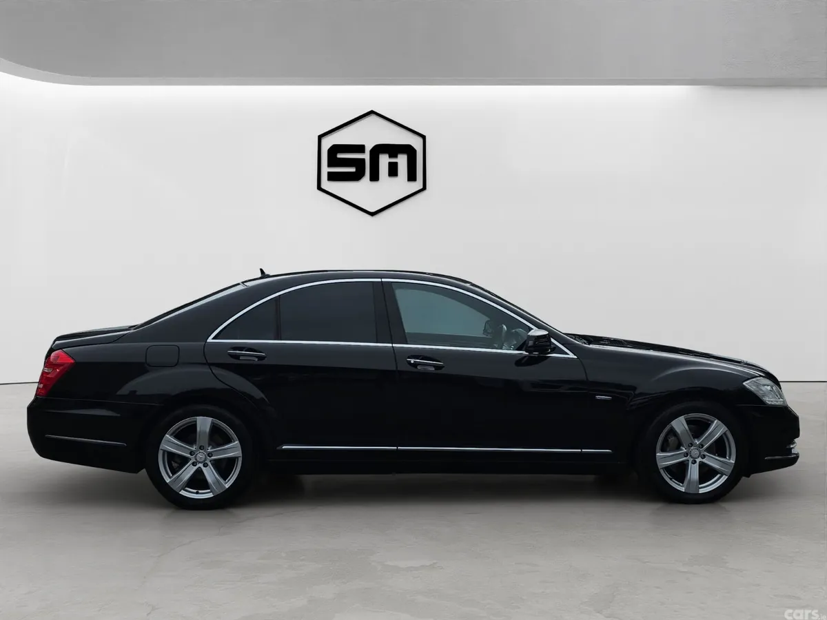 Mercedes-Benz S-Class Saloon, Diesel, 2012, Black