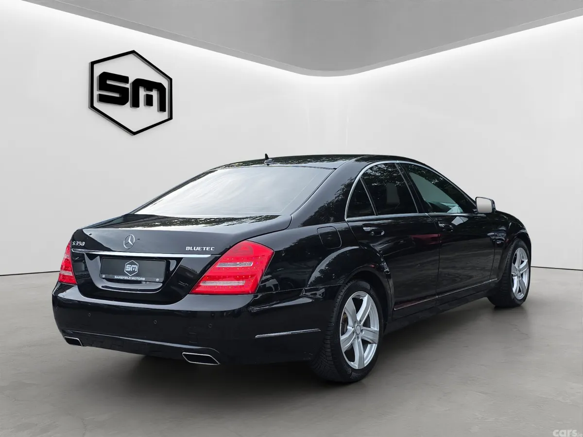 Mercedes-Benz S-Class Saloon, Diesel, 2012, Black