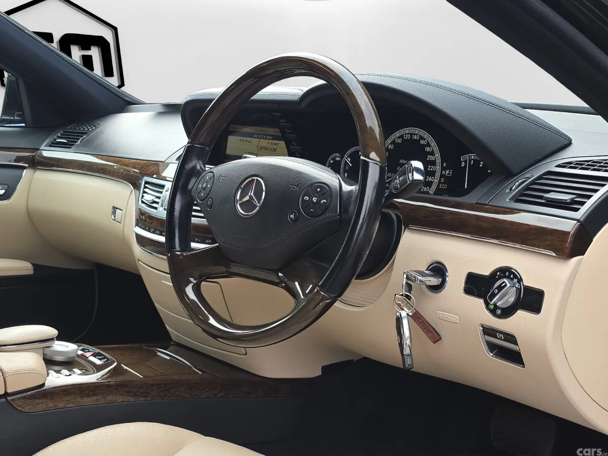 Mercedes-Benz S-Class Saloon, Diesel, 2012, Black