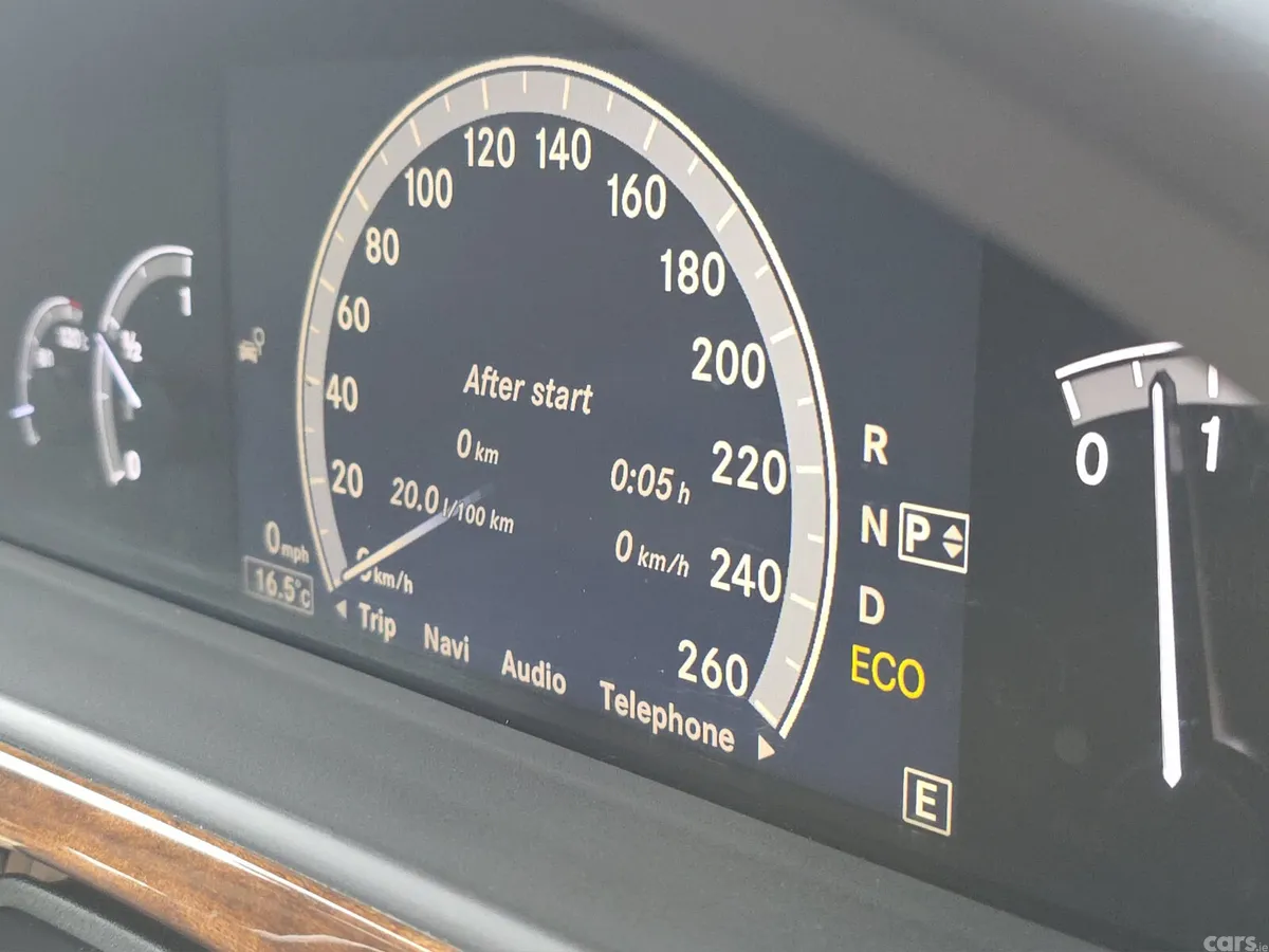 Mercedes-Benz S-Class Saloon, Diesel, 2012, Black