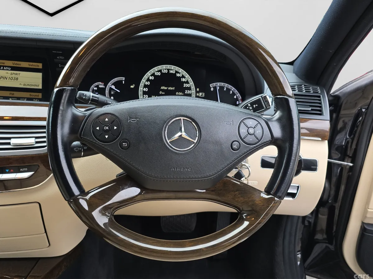 Mercedes-Benz S-Class Saloon, Diesel, 2012, Black