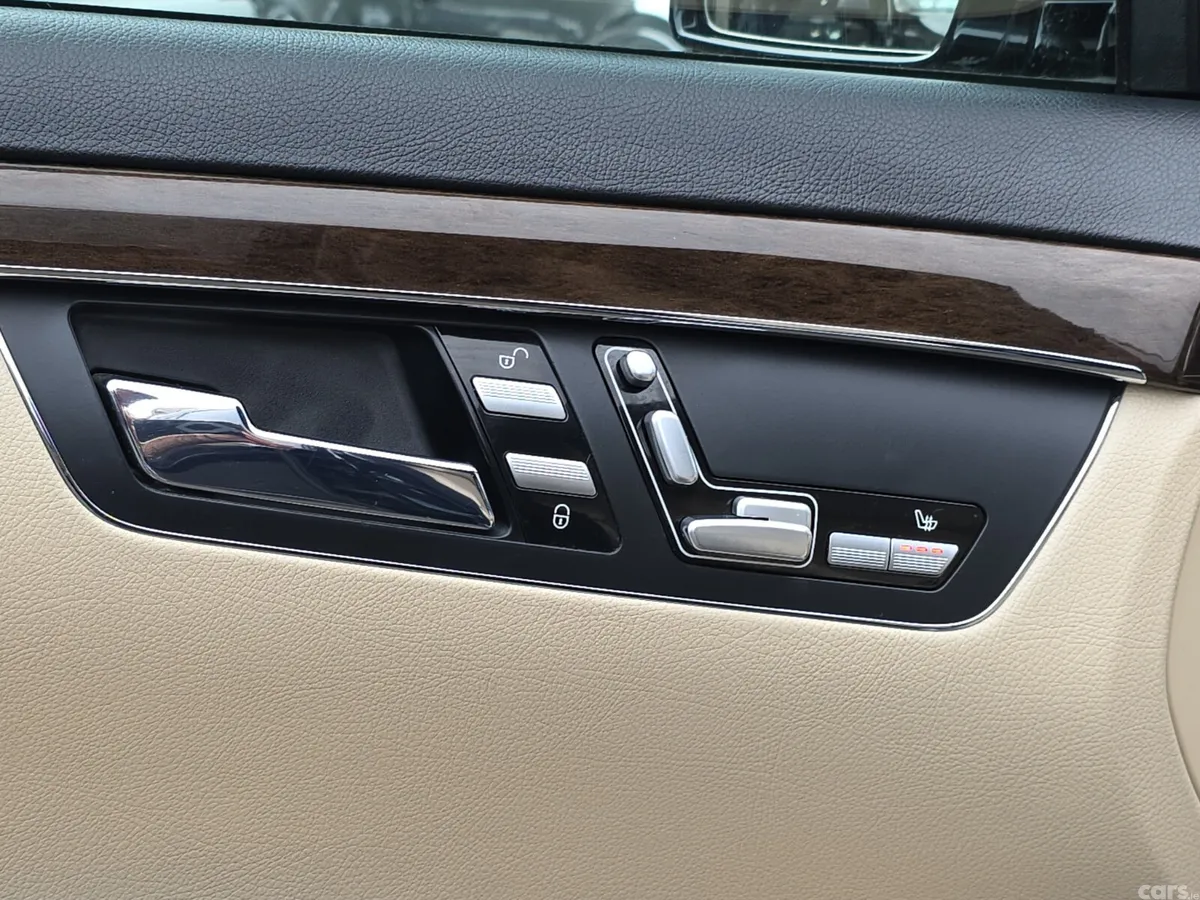Mercedes-Benz S-Class Saloon, Diesel, 2012, Black
