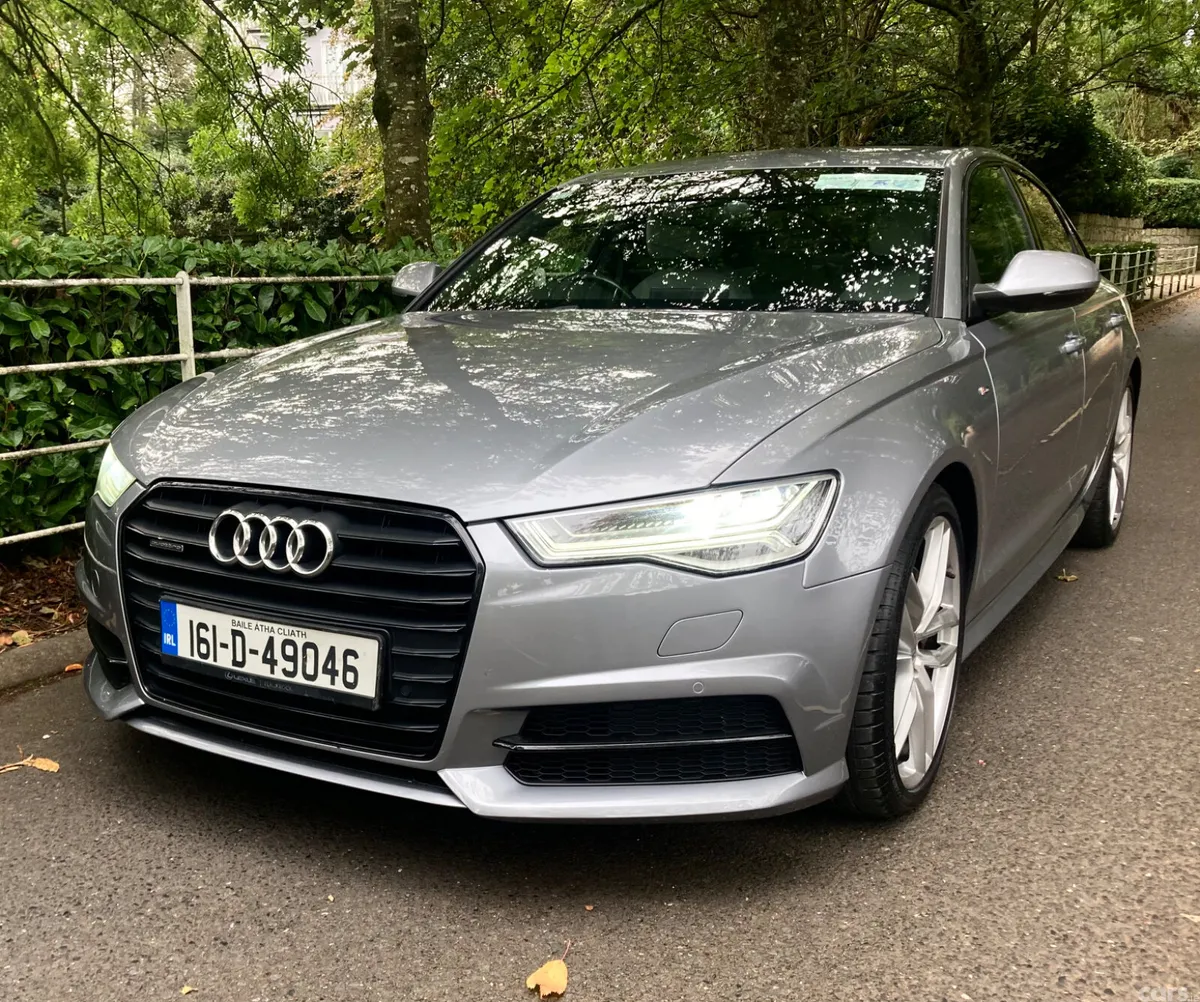 Audi A6 Saloon, Diesel, 2016, Grey