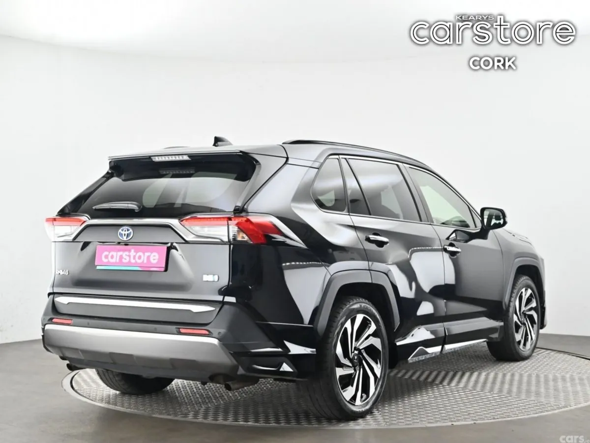 Toyota RAV4 SUV, Petrol Hybrid, 2021, Black