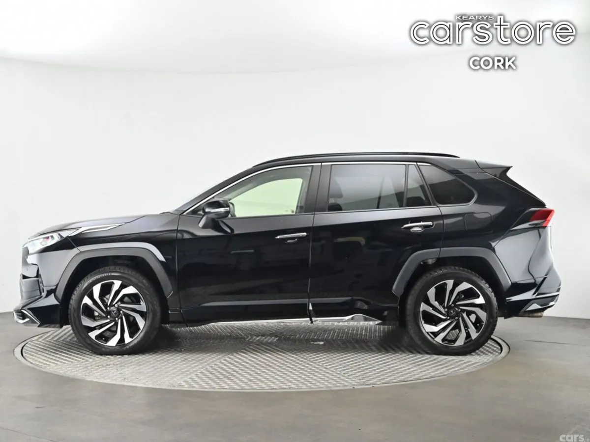 Toyota RAV4 SUV, Petrol Hybrid, 2021, Black