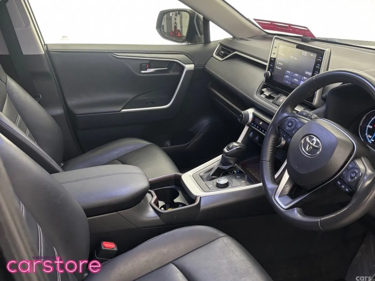 Toyota RAV4 SUV, Petrol Hybrid, 2021, Black