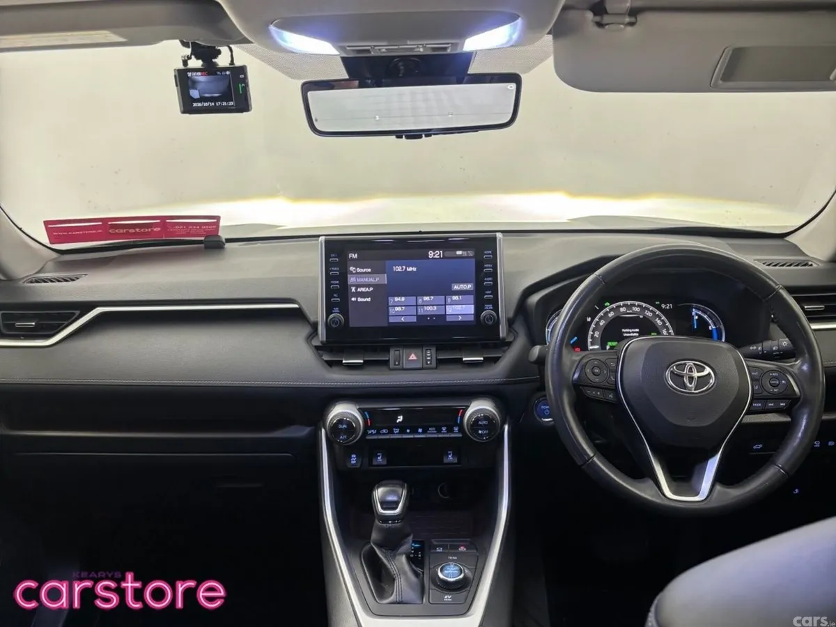 Toyota RAV4 SUV, Petrol Hybrid, 2021, Black