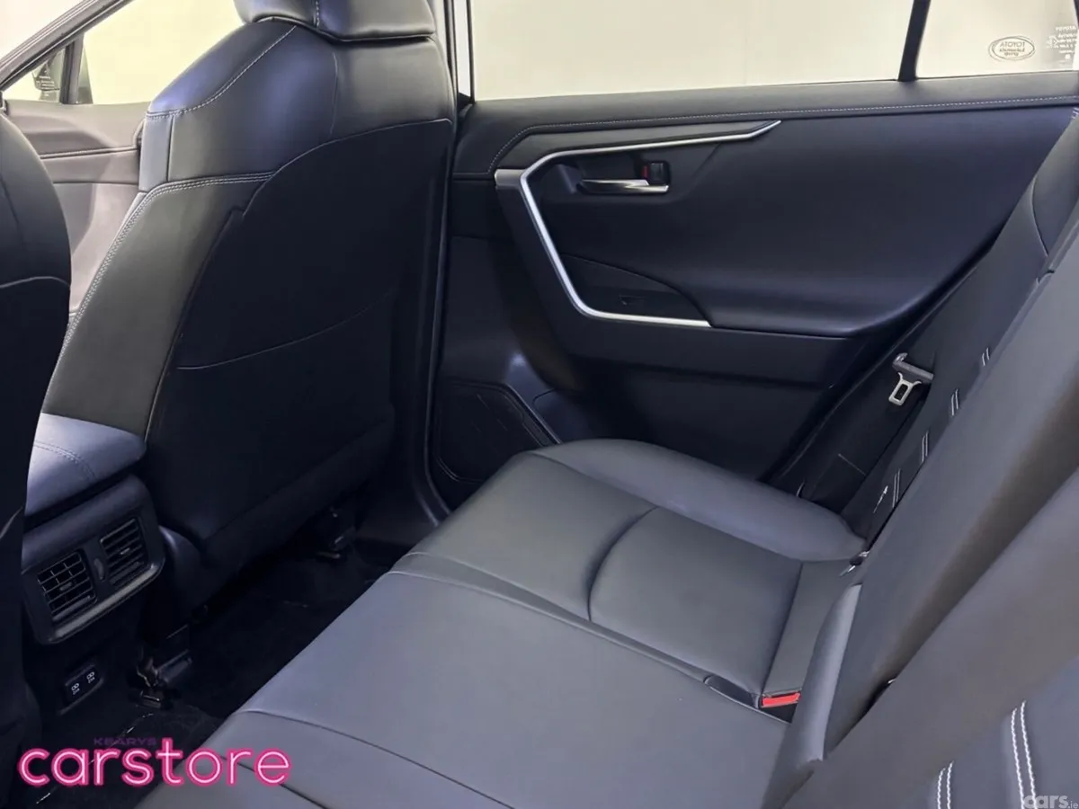 Toyota RAV4 SUV, Petrol Hybrid, 2021, Black