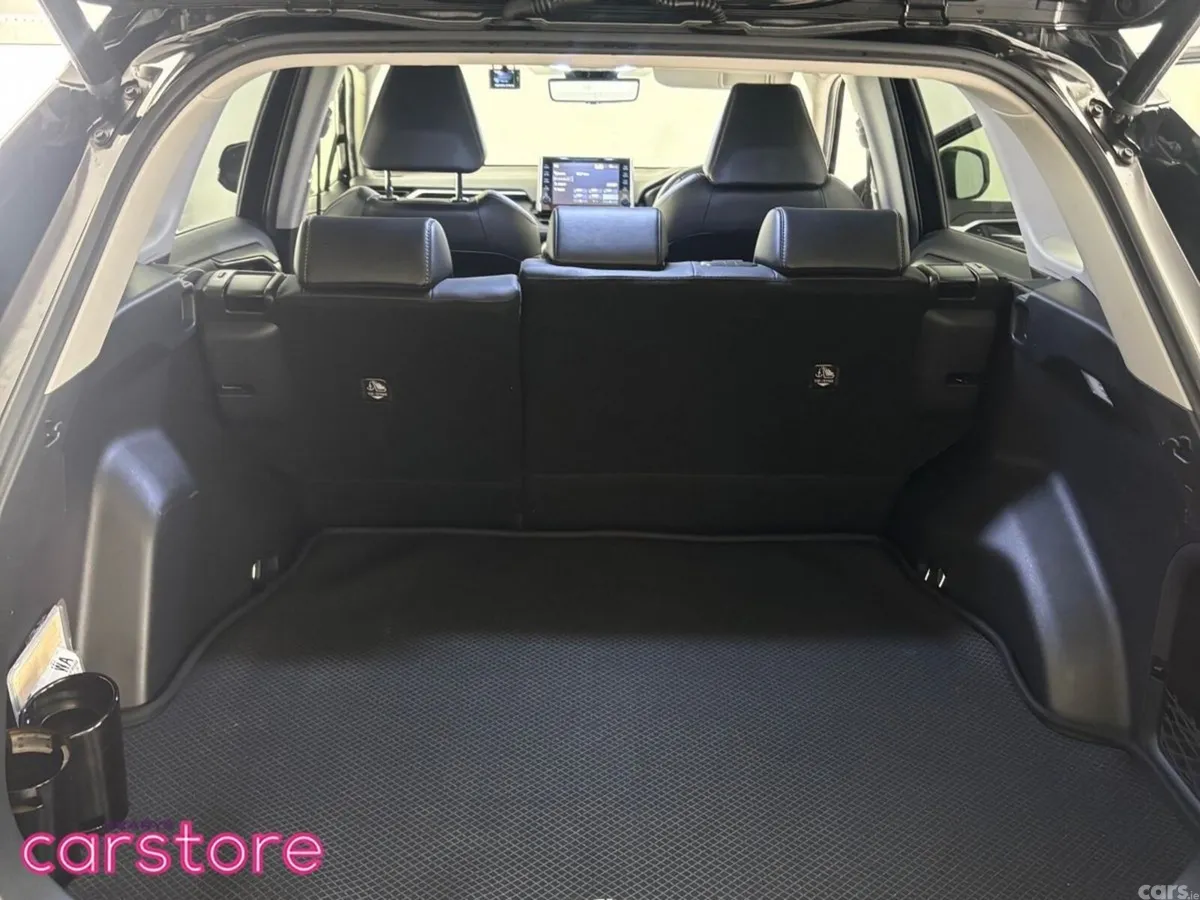 Toyota RAV4 SUV, Petrol Hybrid, 2021, Black